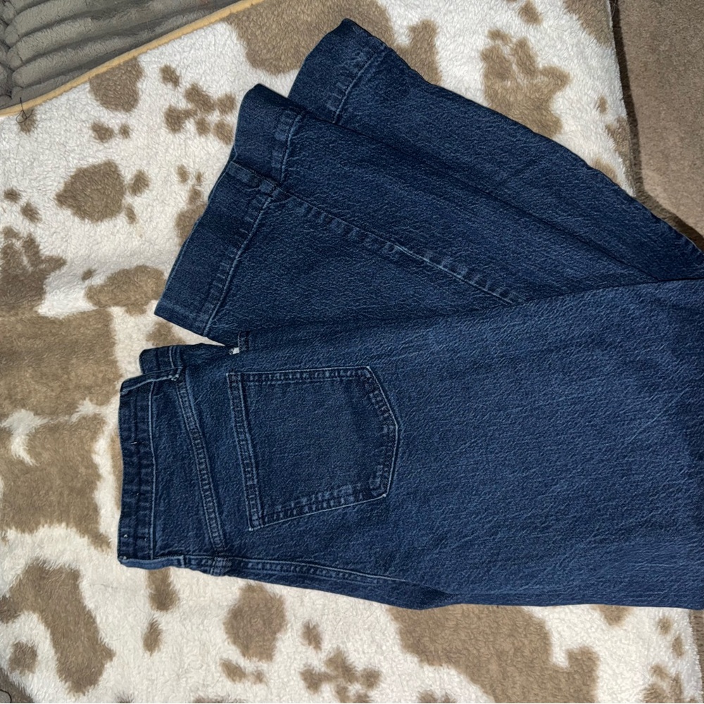 Dark Blue Denim Jeans